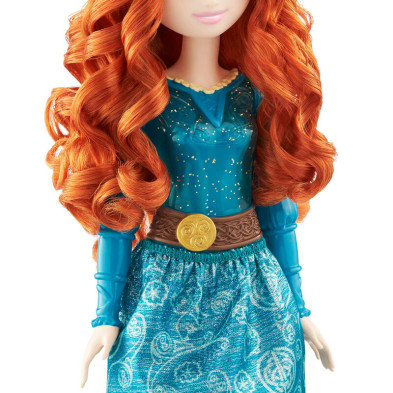 Muñeca Merida Princesas Disney